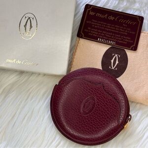 Cartier Coin Pouch